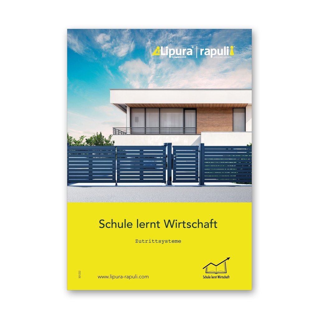 Schule lernt Wirtschaft - Zutrittsysteme