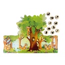 XXL - Puzzle - Nuki & Friends