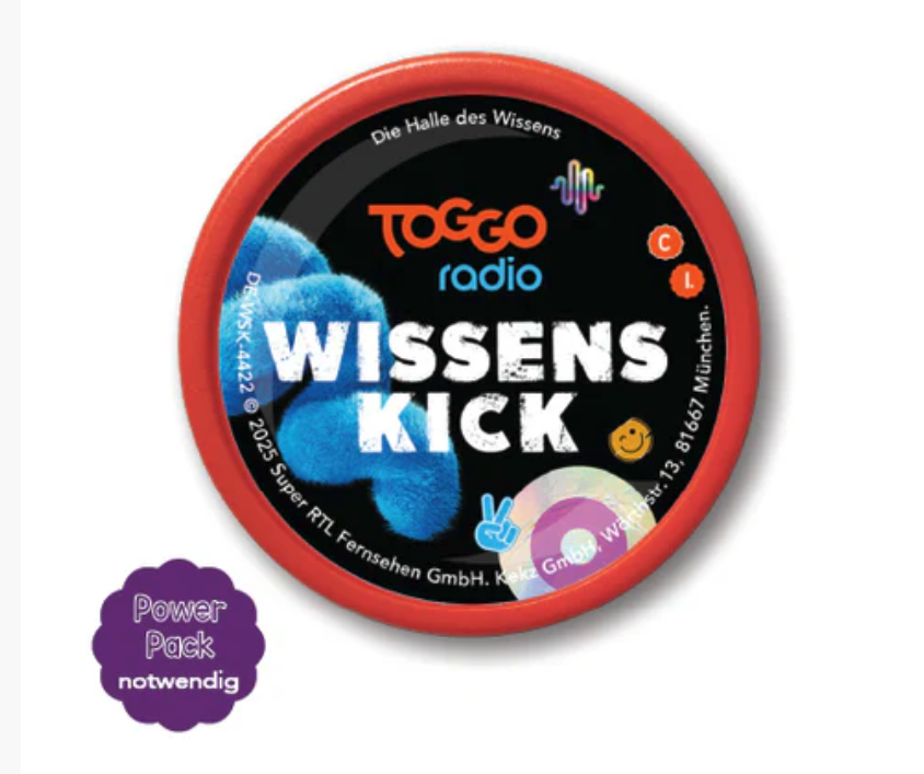 Toggo Wissenskick - Die Halle des Wissens