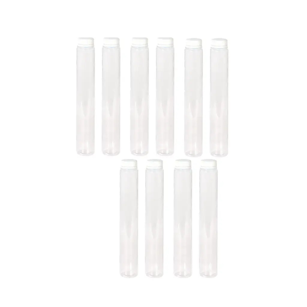 Befüllbare Sensorikröhren - 10er Set