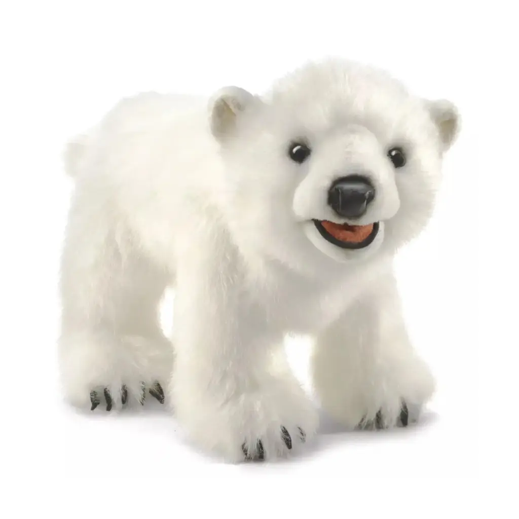 Handpuppe Eisbärenjunges