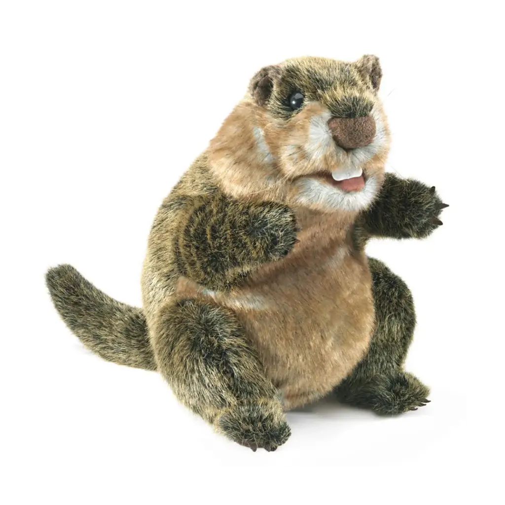 Handpuppe Murmeltier