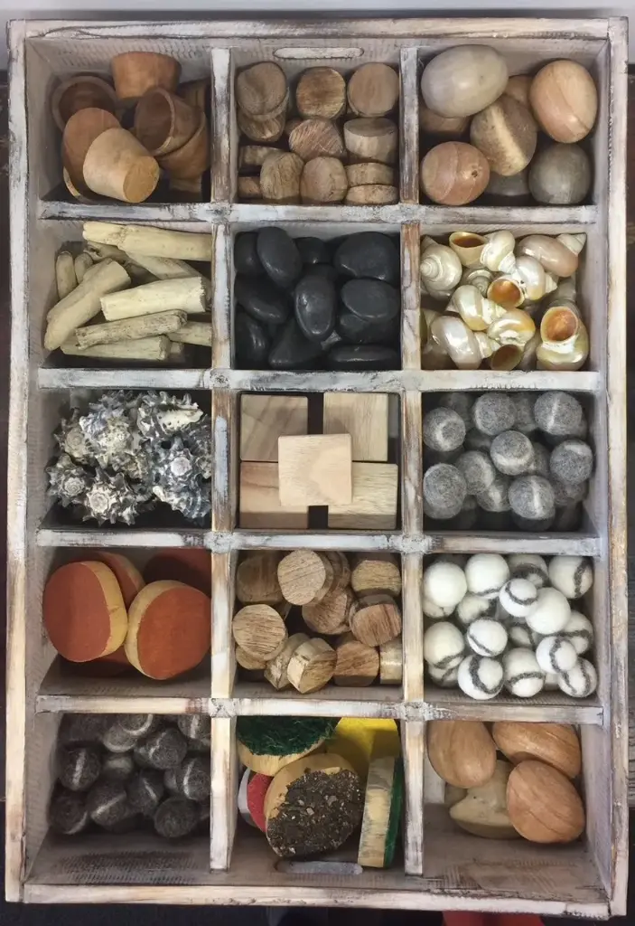 Earth - Naturmaterialien