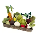 Gefüllte Gemüsekiste