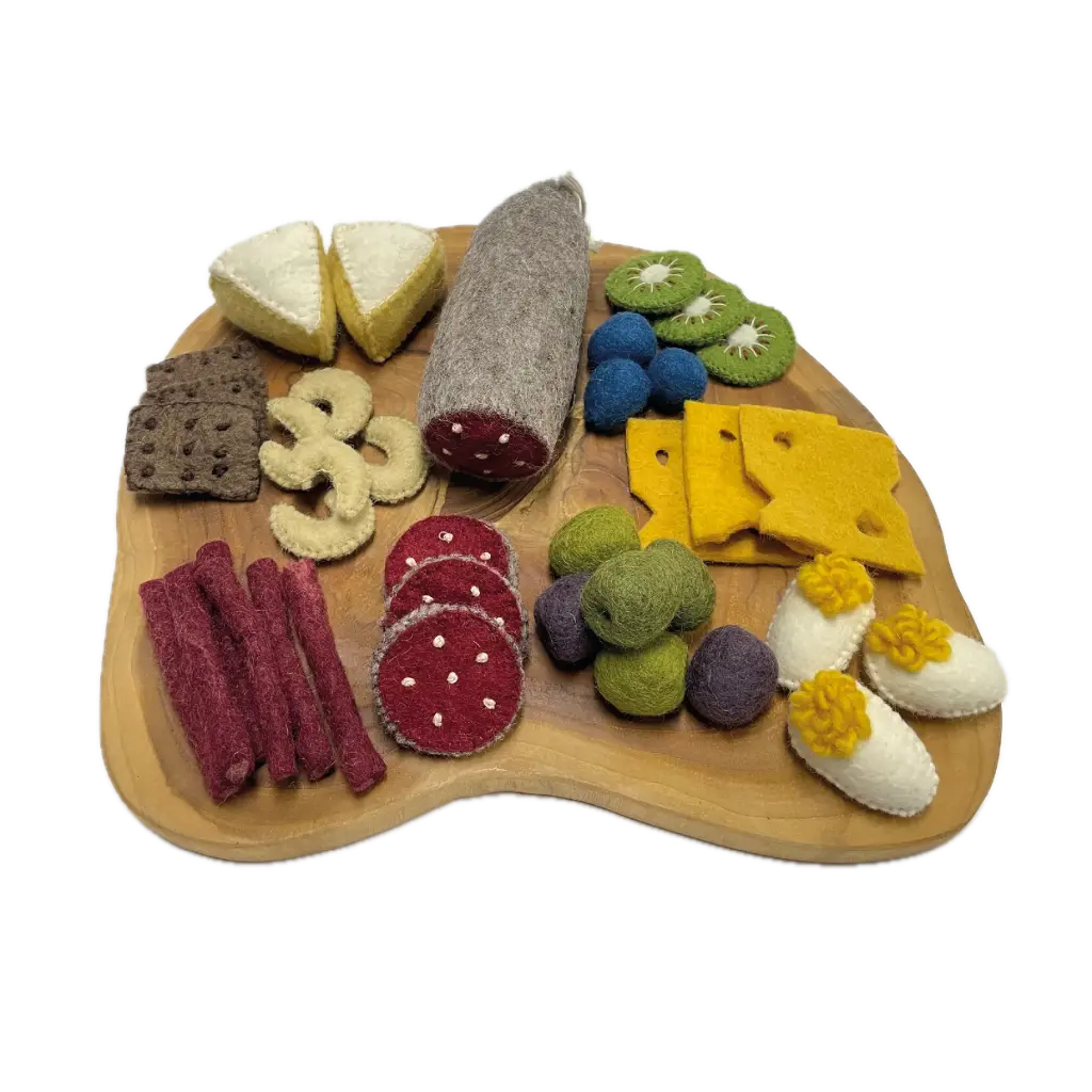 Gemischter Jausenteller