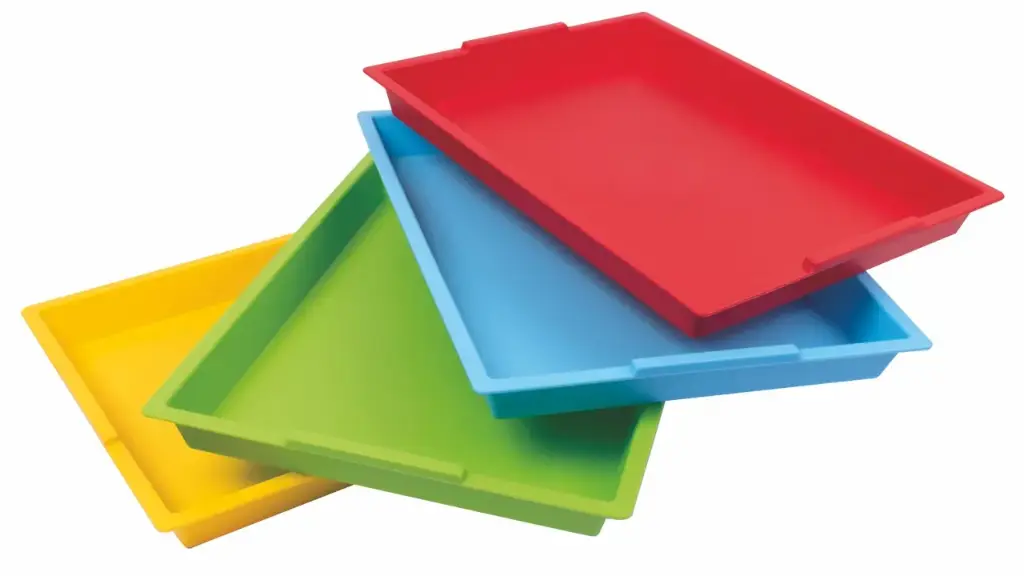 Tablett 4er Set