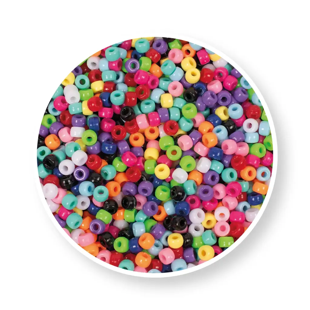 Mini Schmuck Perlen - Bunt