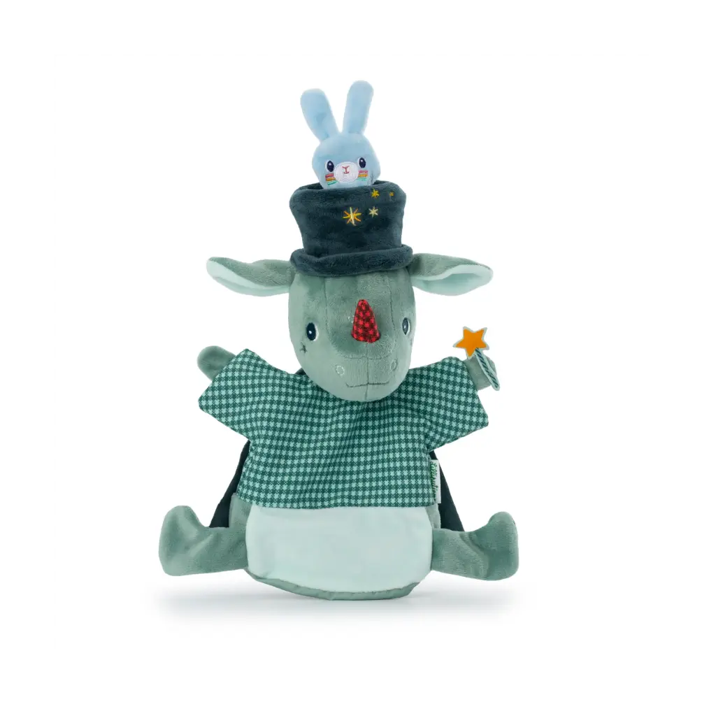 Handpuppe Magier JOE