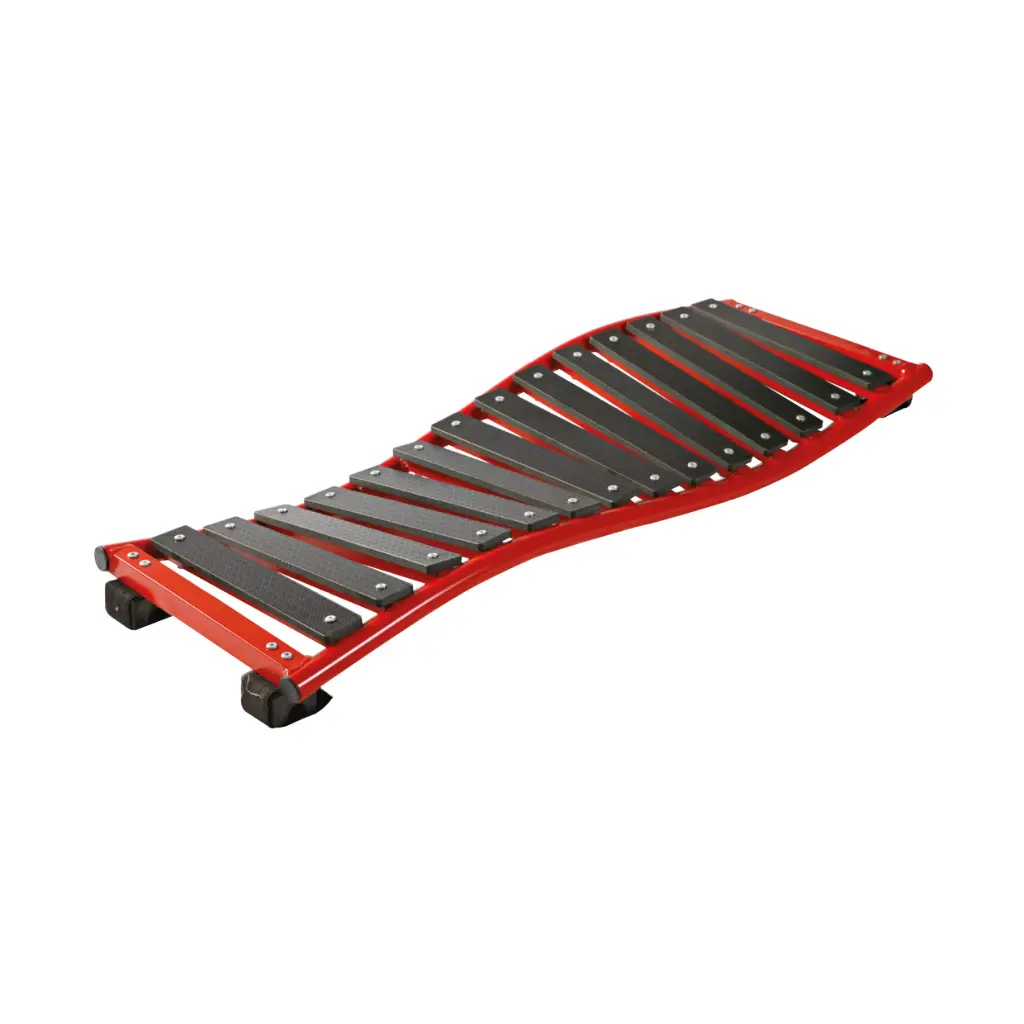 Steg - Wellenbrücke