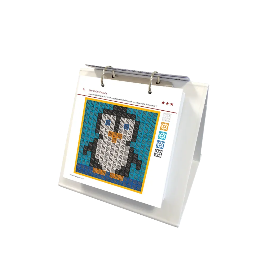 Bioblo Pixel - Vorlagekarten