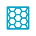 Bioblo Pixel - Einzelfarben 