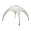 Pavillon Premium 5 x 5 m - Beige