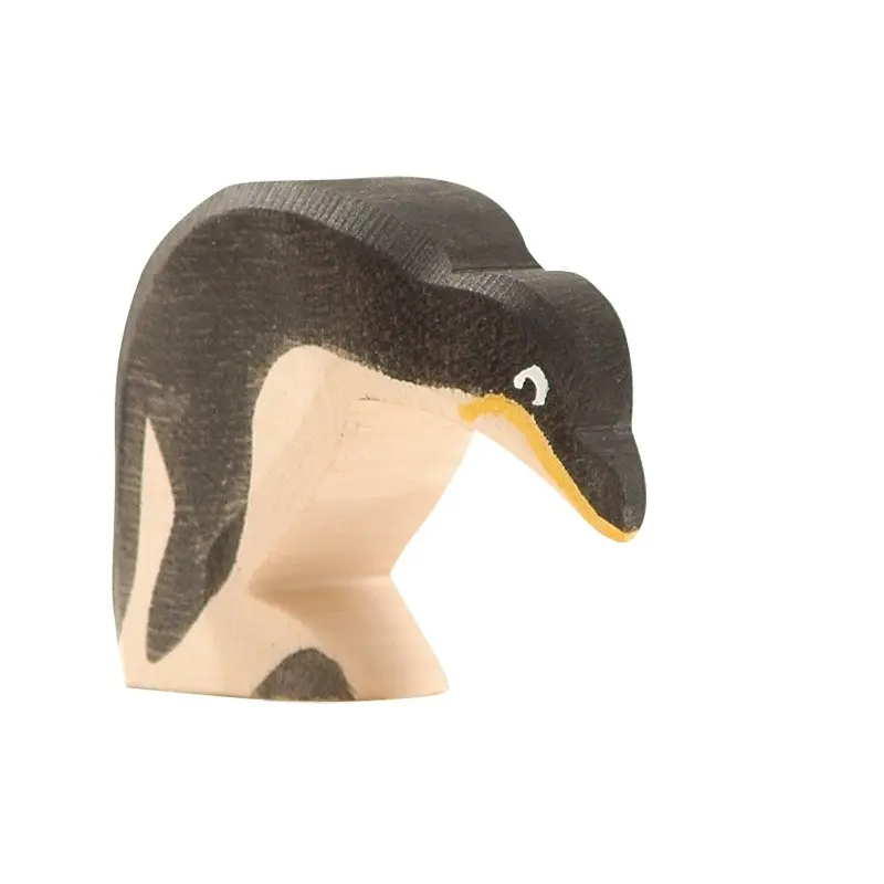 Pinguin Kopf unten