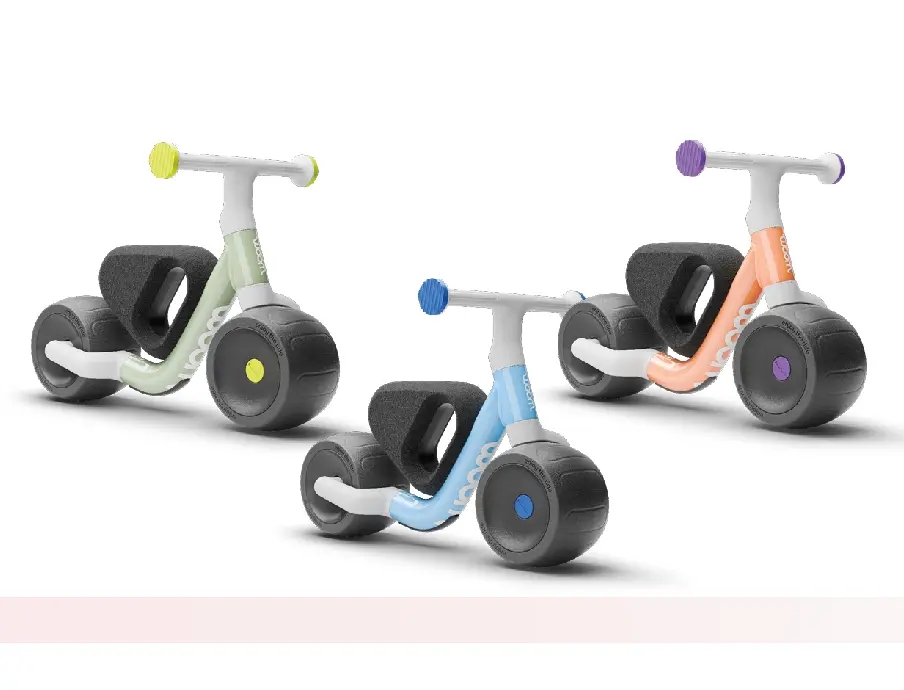Woom Laufrad 3er Set