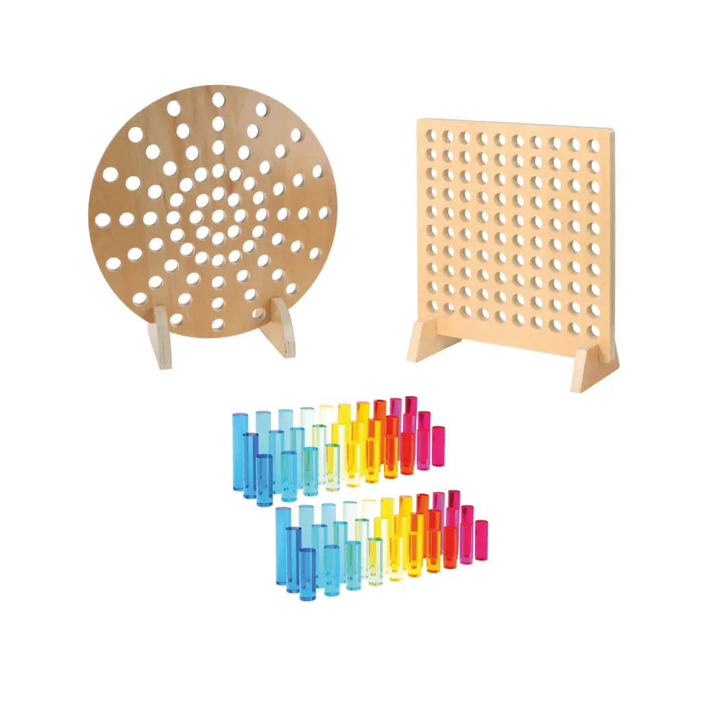 Acryl Zylinder Mega Set