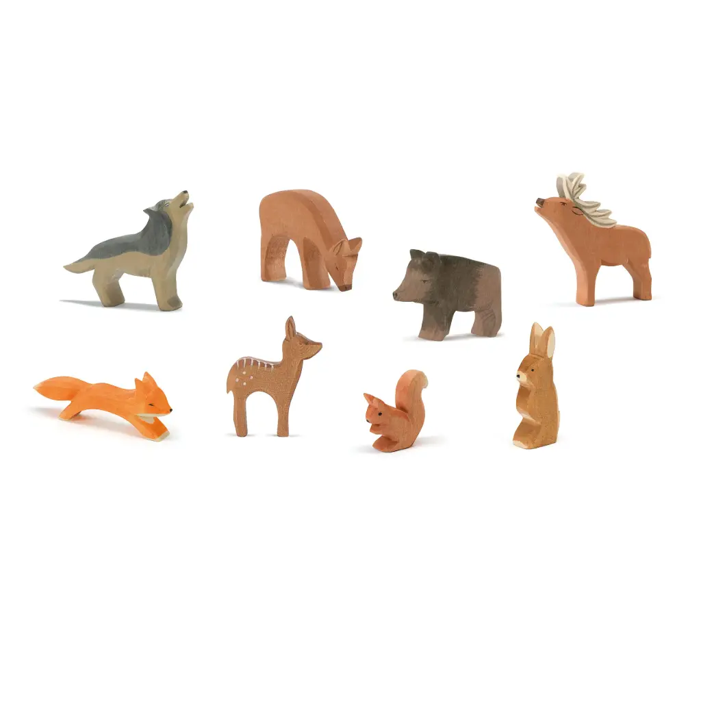 Ostheimer - Waldtiere 8er Set 