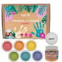 Vegane Fingermalfarben 