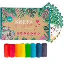 Vegane Knete - 8er Set