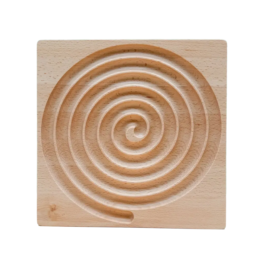 Legebrett Spirale