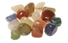 Halbedelsteine - Kunterbunt - 1kg