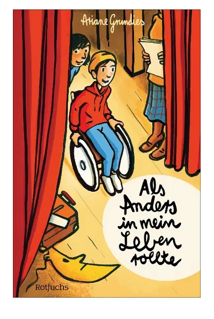 Als Anders in mein Leben rollte