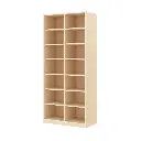 Regalschrank 180 cm - 14 Fächern