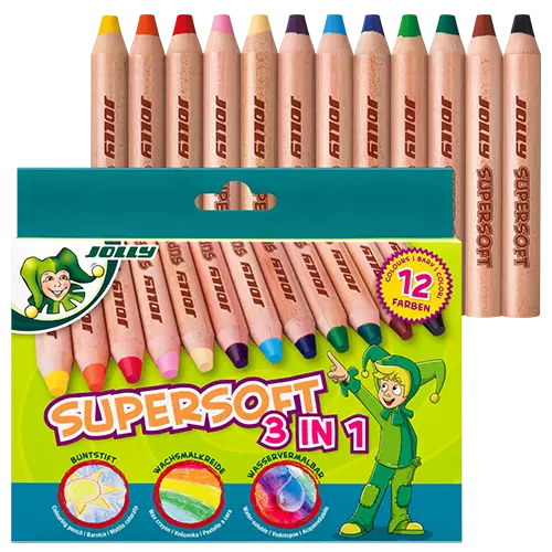 Jolly - Supersoft 3in1