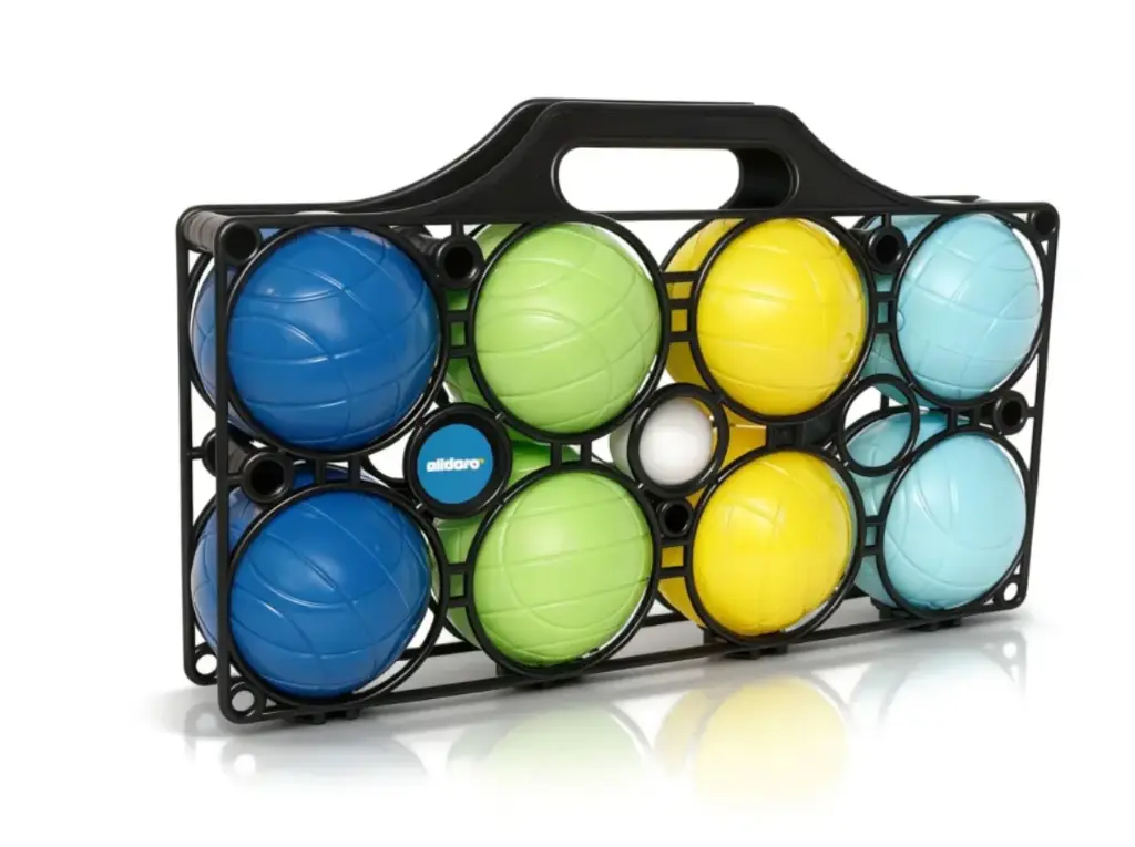 Boccia Spiel