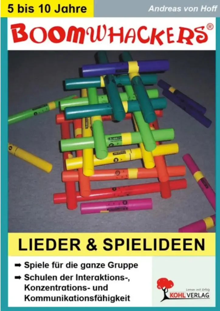 Boomwhackers im Kindergarten Lieder und Spielideen
