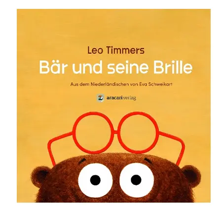 Bär und seine Brille