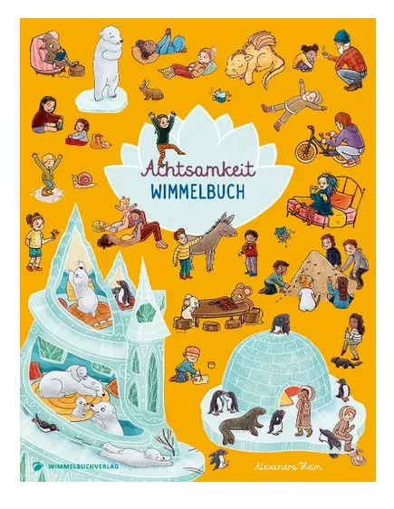 Achtsamkeit Wimmelbuch