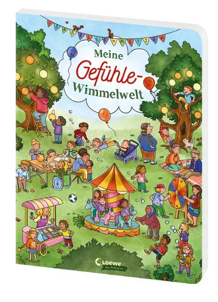 Meine Gefühle-Wimmelwelt