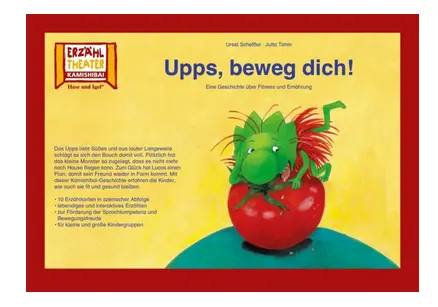 Upps, beweg dich! / Kamishibai Bildkarten