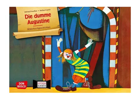 Die dumme Augustine. Kamishibai Bildkartenset.