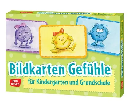Bildkarten Gefühle