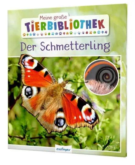 Meine große Tierbibliothek: Der Schmetterling