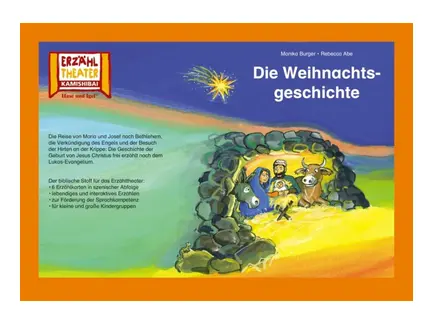 Kamishibai: Die Weihnachtsgeschichte