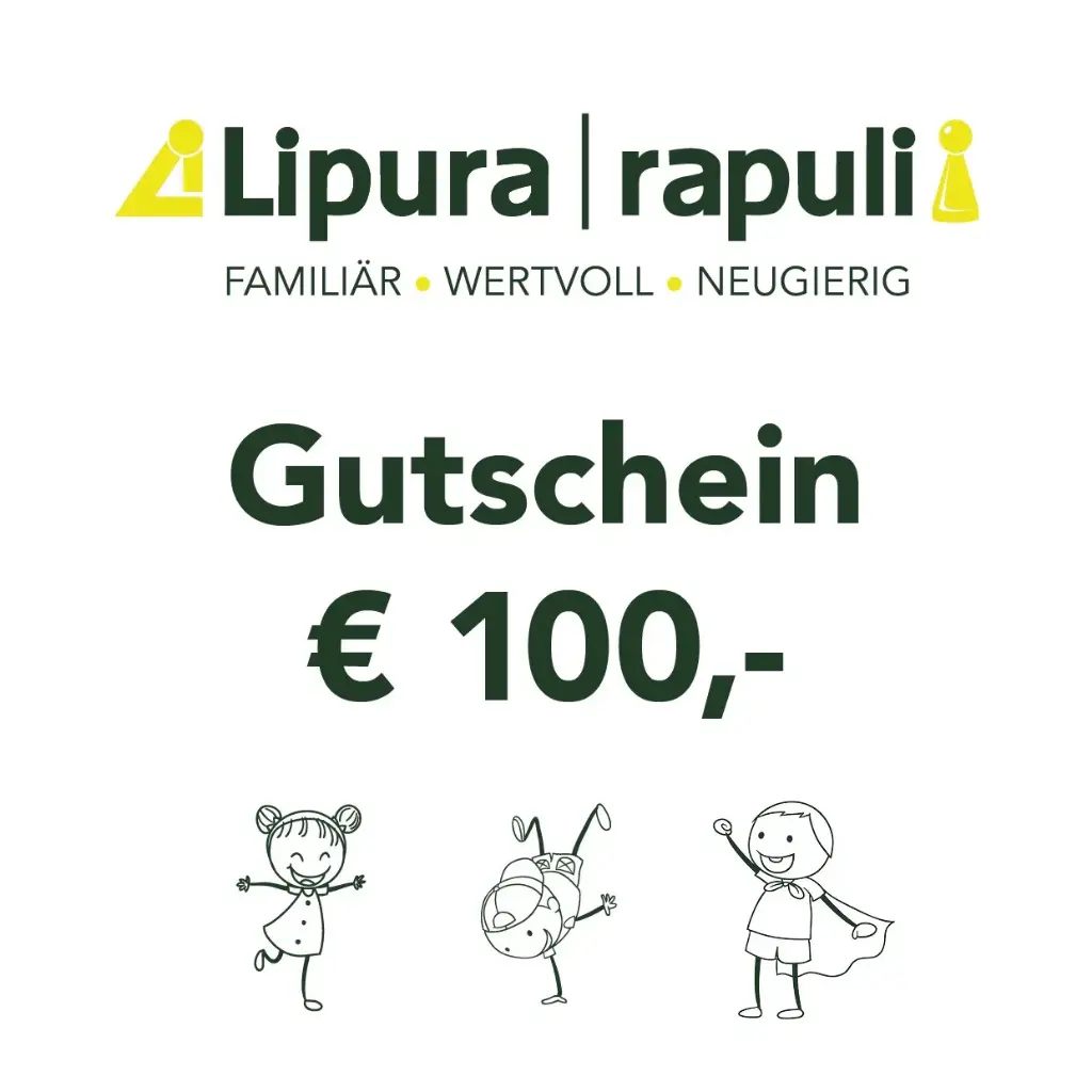 Wertgutschein 100,- Euro