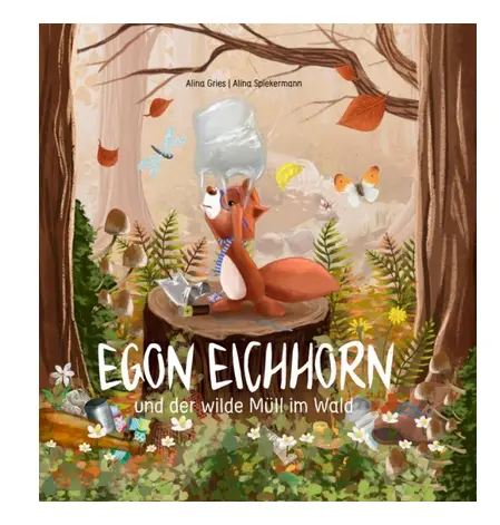 Kinderbuch: Egon Eichhorn