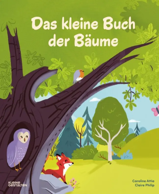 Das kleine Buch der Bäume