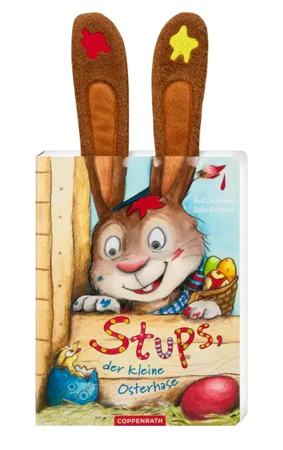 Stups, der kleine Osterhase (mit Plüschohren)