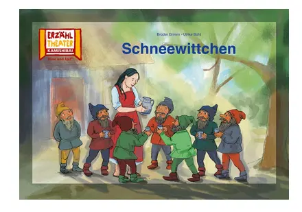 Schneewittchen / Kamishibai Bildkarten