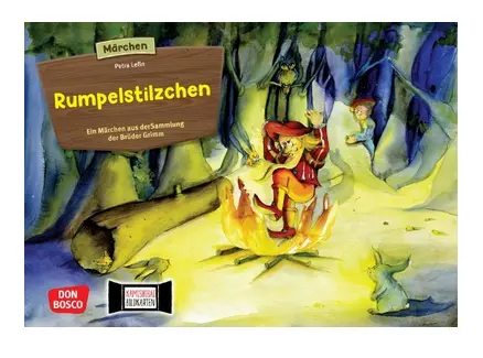 Rumpelstilzchen. Kamishibai Bildkartenset.