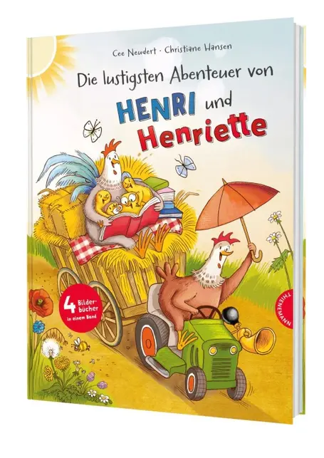 Henri und Henriette: Die lustigsten Abenteuer von Henri und Henriette