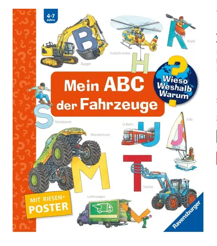 Wieso? Weshalb? Warum? Sonderband - Mein ABC der Fahrzeuge