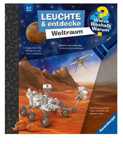 Wieso? Weshalb? Warum? Leuchte und entdecke - Weltraum