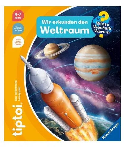 tiptoi® Wieso? Weshalb? Warum? - Wir erkunden den Weltraum