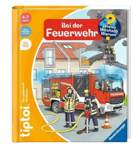 tiptoi® Wieso? Weshalb? Warum? - Bei der Feuerwehr