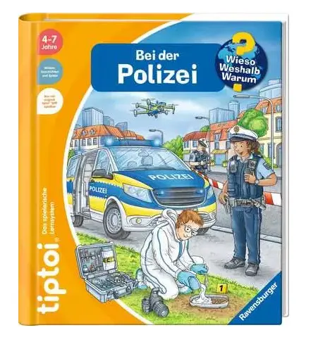 tiptoi® Wieso? Weshalb? Warum? - Bei der Polizei