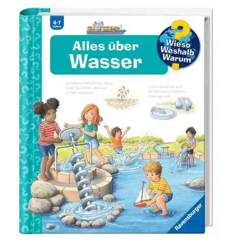 Wieso? Weshalb? Warum? Band 60 - Alles über Wasser